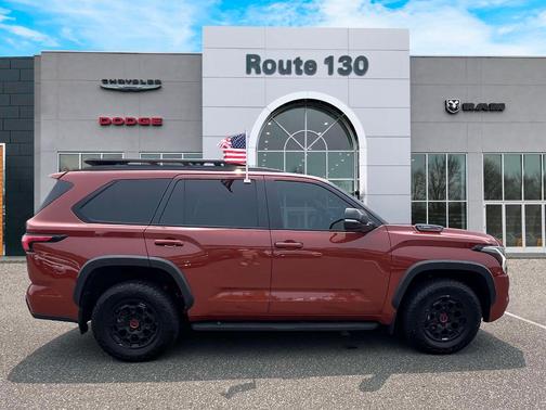 2024 Toyota Sequoia TRD Pro