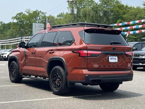 2024 Toyota Sequoia TRD Pro