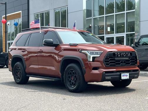 2024 Toyota Sequoia TRD Pro