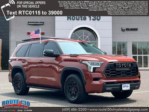 2024 Toyota Sequoia TRD Pro