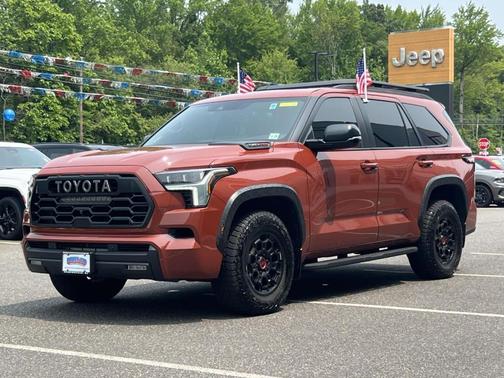 2024 Toyota Sequoia TRD Pro