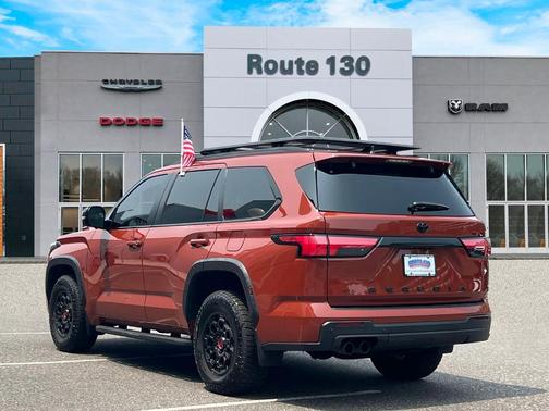 2024 Toyota Sequoia TRD Pro