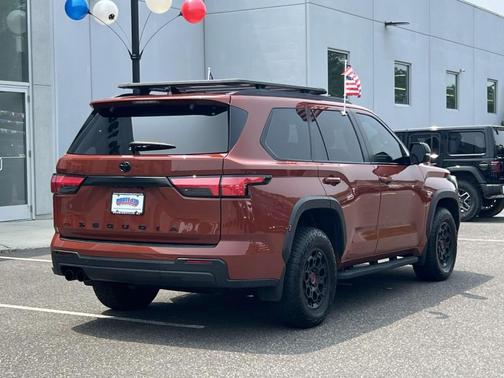2024 Toyota Sequoia TRD Pro