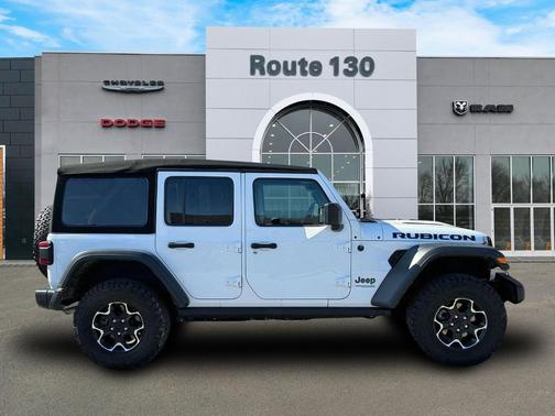 2022 Jeep Wrangler Unlimited 4xe Rubicon