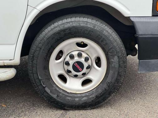 2021 GMC Savana 2500 Work Van