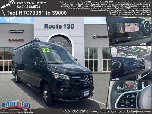 2022 Mercedes-Benz Sprinter 3500XD High Roof