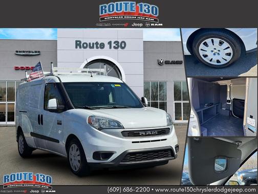 2021 RAM ProMaster City Tradesman SLT