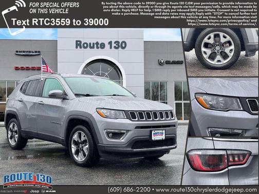 2019 Jeep Compass Limited