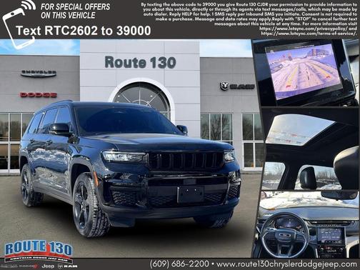 2022 Jeep Grand Cherokee L Laredo