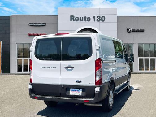 Oxford White 2025 Ford Transit-250 T-250 130 LOW RF 9070 GVWR