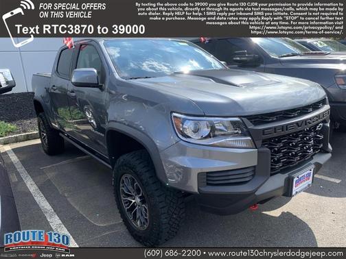 2022 Chevrolet Colorado ZR2