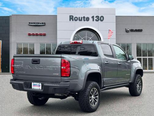 2022 Chevrolet Colorado ZR2