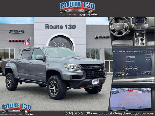 2022 Chevrolet Colorado ZR2