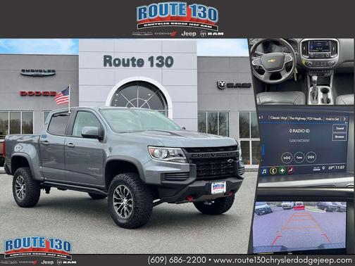 2022 Chevrolet Colorado ZR2