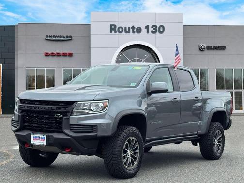 2022 Chevrolet Colorado ZR2