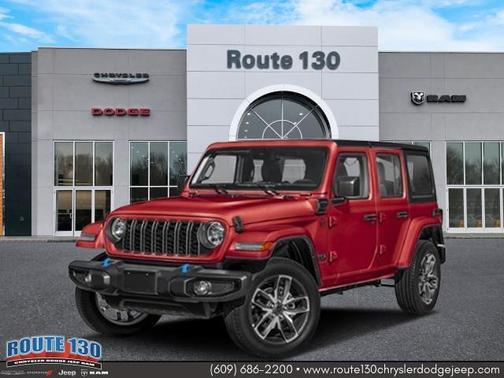 2025 Jeep Wrangler 4xe Sport