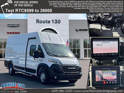 2024 RAM ProMaster 3500 Base