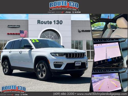 2023 Jeep Grand Cherokee 4xe Base