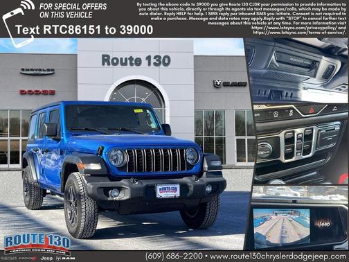 2024 Jeep Wrangler Sport