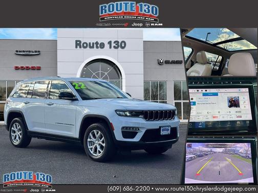 2022 Jeep Grand Cherokee Limited