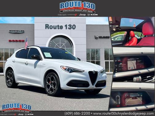 2022 Alfa Romeo Stelvio Ti