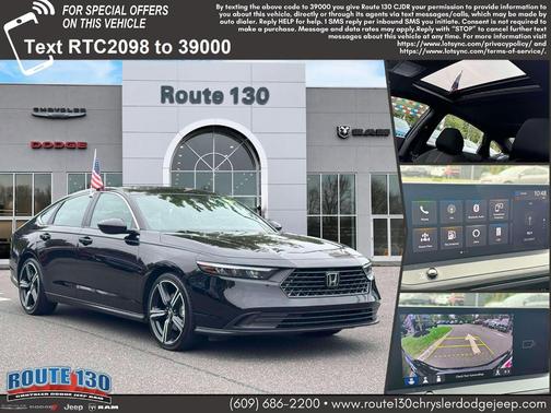 2023 Honda Accord Hybrid Sport