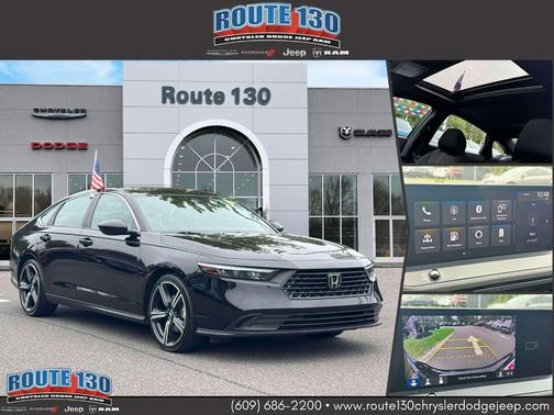 2023 Honda Accord Hybrid Sport
