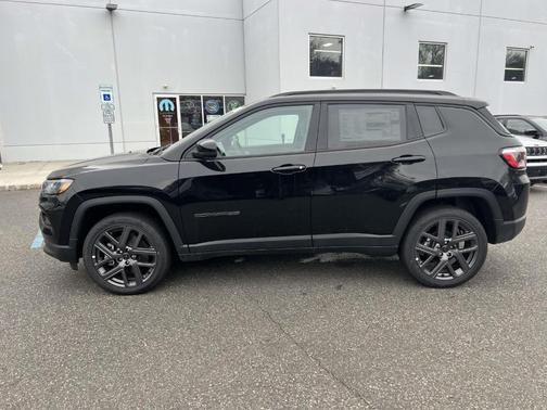 2026 Jeep Compass Limited Altitude