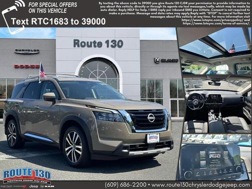 2025 Nissan Pathfinder Platinum