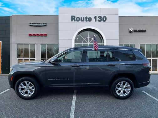 2022 Jeep Grand Cherokee L Limited