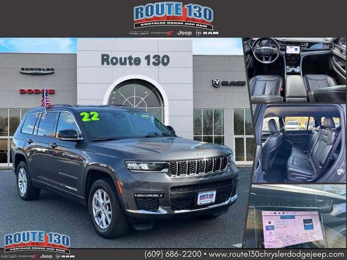2022 Jeep Grand Cherokee L Limited