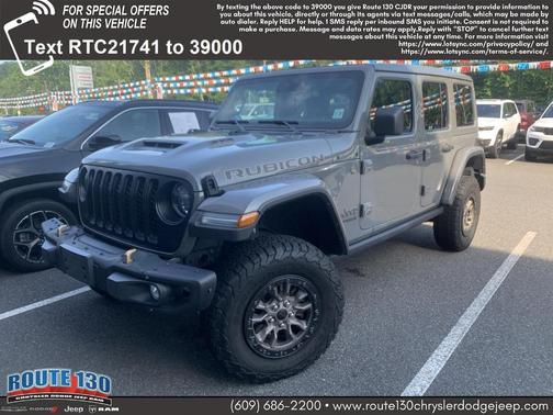 2022 Jeep Wrangler Unlimited Rubicon 392