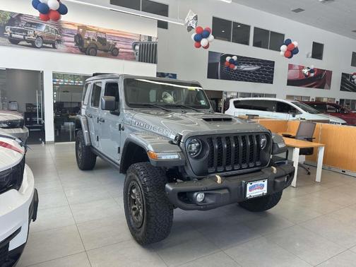 2022 Jeep Wrangler Unlimited Rubicon 392