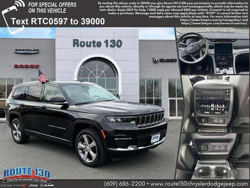 2021 Jeep Grand Cherokee L Limited