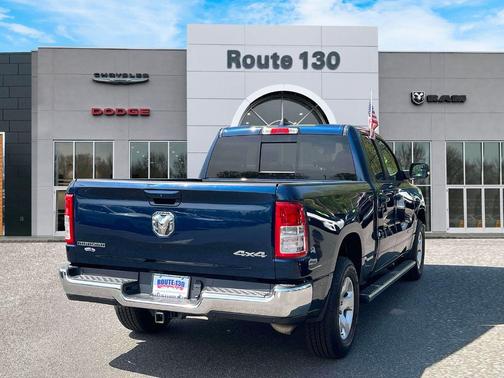 Patriot Blue Pearlcoat 2021 RAM 1500 Big Horn