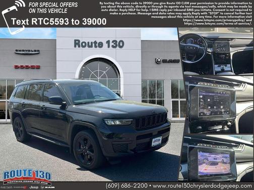 2022 Jeep Grand Cherokee L Laredo