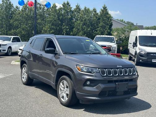 2022 Jeep Compass Latitude