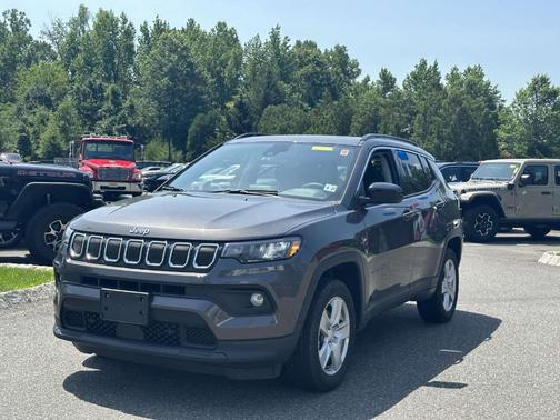2022 Jeep Compass Latitude