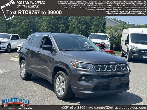 2022 Jeep Compass Latitude
