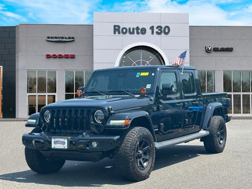 2022 Jeep Gladiator Overland