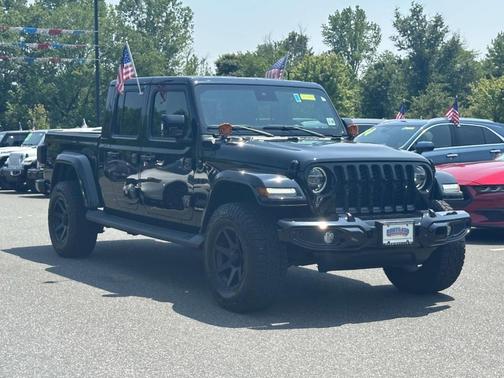 2022 Jeep Gladiator Overland