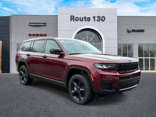 Velvet Red Pearlcoat 2025 Jeep Grand Cherokee L Laredo SUV