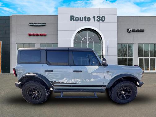 2022 Ford Bronco Wildtrak