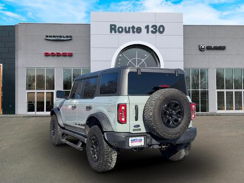 2022 Ford Bronco Wildtrak