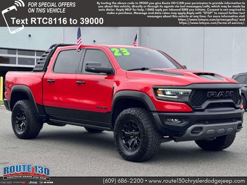 2023 RAM 1500 TRX