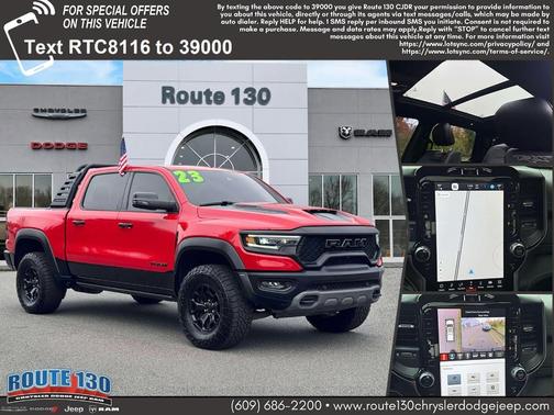 2023 RAM 1500 TRX