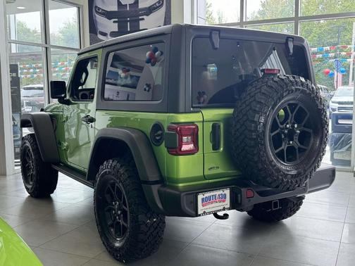 2025 Jeep Wrangler Sport