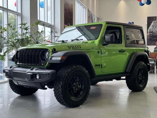 2025 Jeep Wrangler Sport