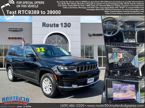 2022 Jeep Grand Cherokee L Laredo