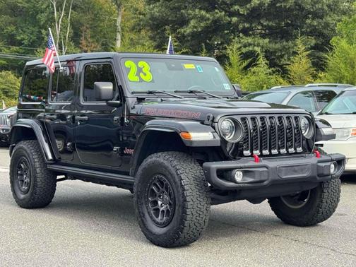 2023 Jeep Wrangler Rubicon